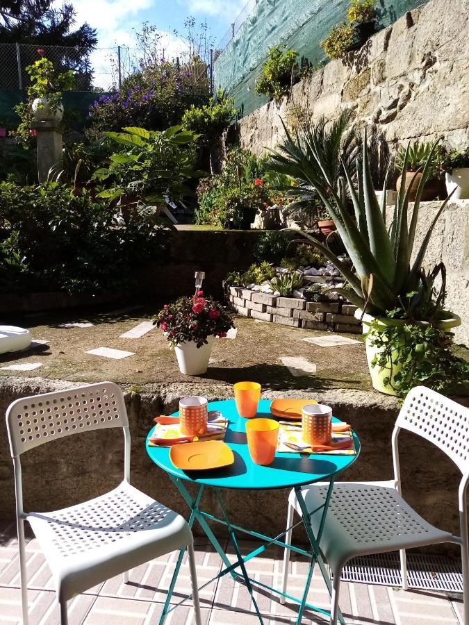 Apartamento Tui, Casa Da Barca Zewnętrze zdjęcie