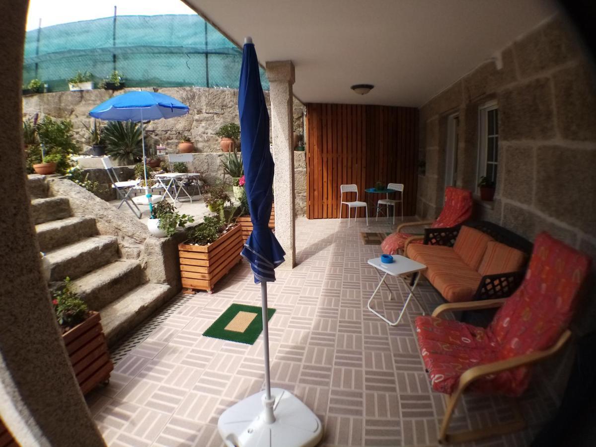 Apartamento Tui, Casa Da Barca Zewnętrze zdjęcie